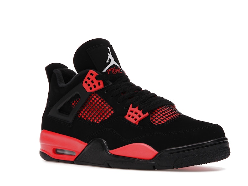 Jordan 4 Retro Red Thunder