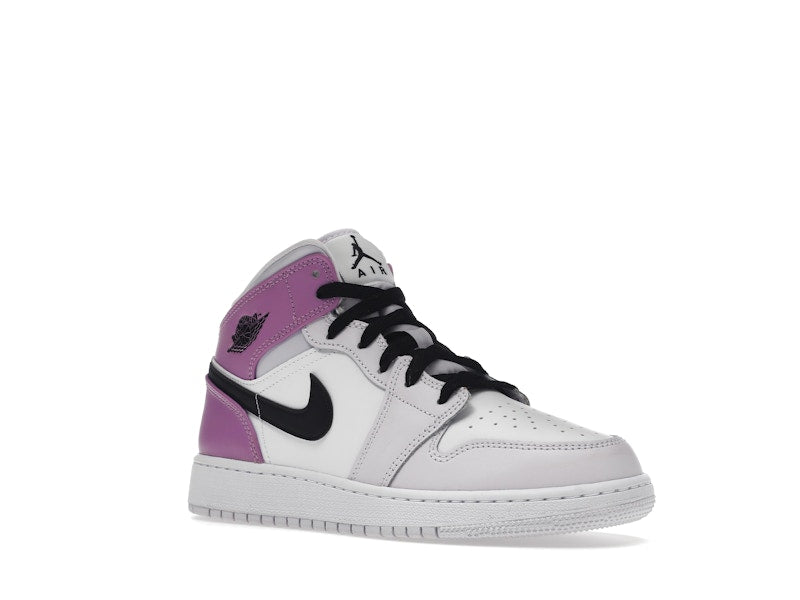 Jordan 1 Mid Barely Grape (GS)