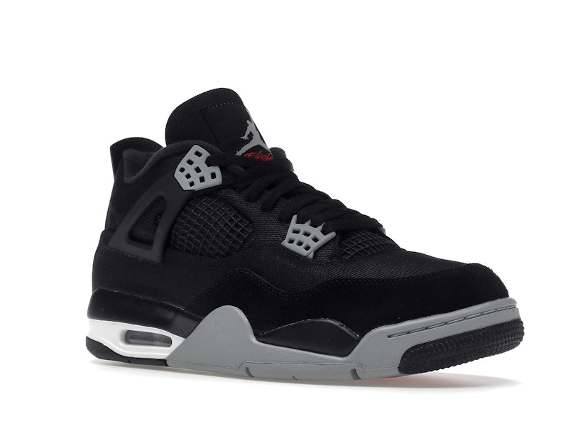 Jordan 4 Retro SE Black Canvas