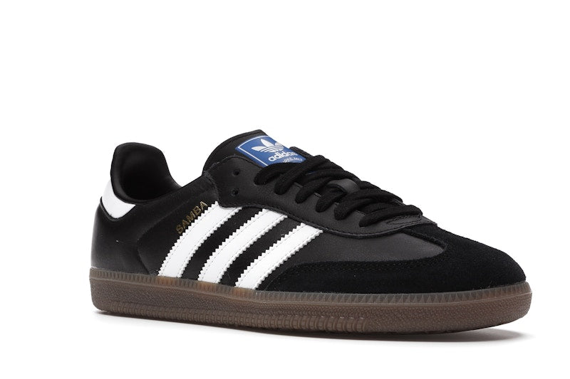 adidas Samba OG Black White Gum