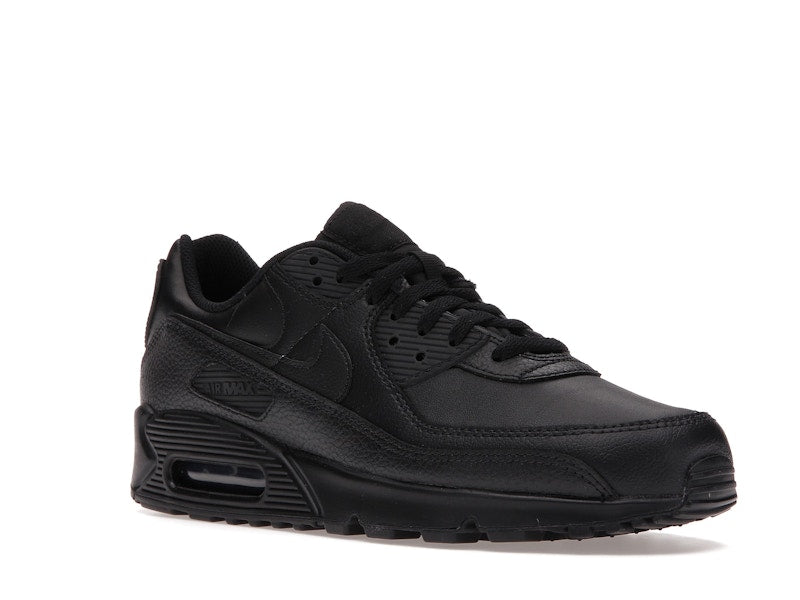 Nike Air Max 90 Leather Triple Black