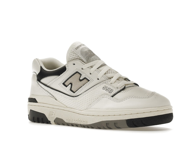 New Balance 550 Cream Black