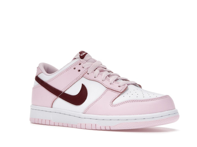 Nike Dunk Low Pink Foam Red White (GS)