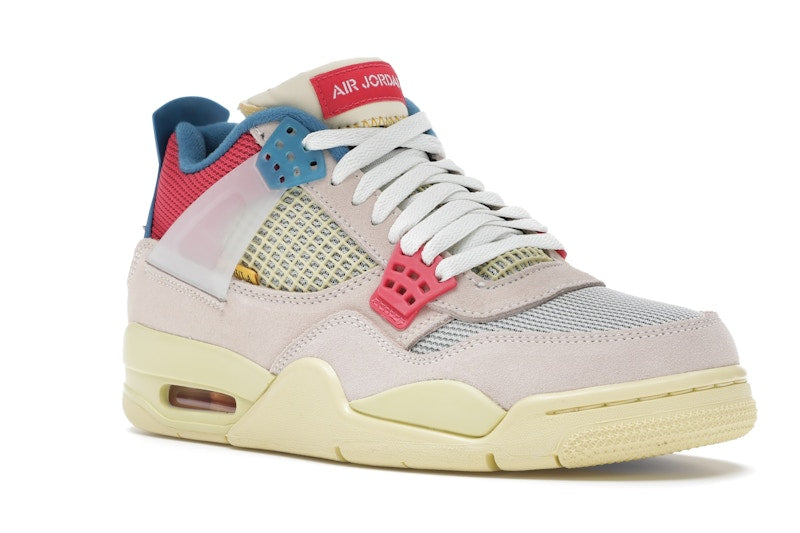 Jordan 4 Retro Union Guava Ice