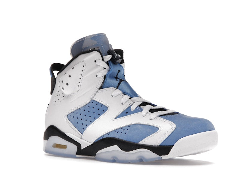 Jordan 6 Retro UNC White