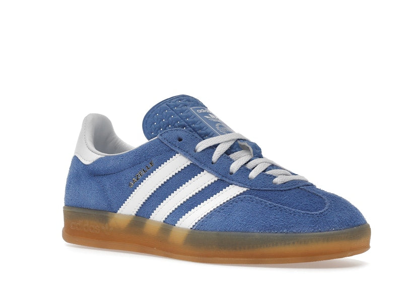 adidas Gazelle Indoor Blue Fusion Gum (Women's)