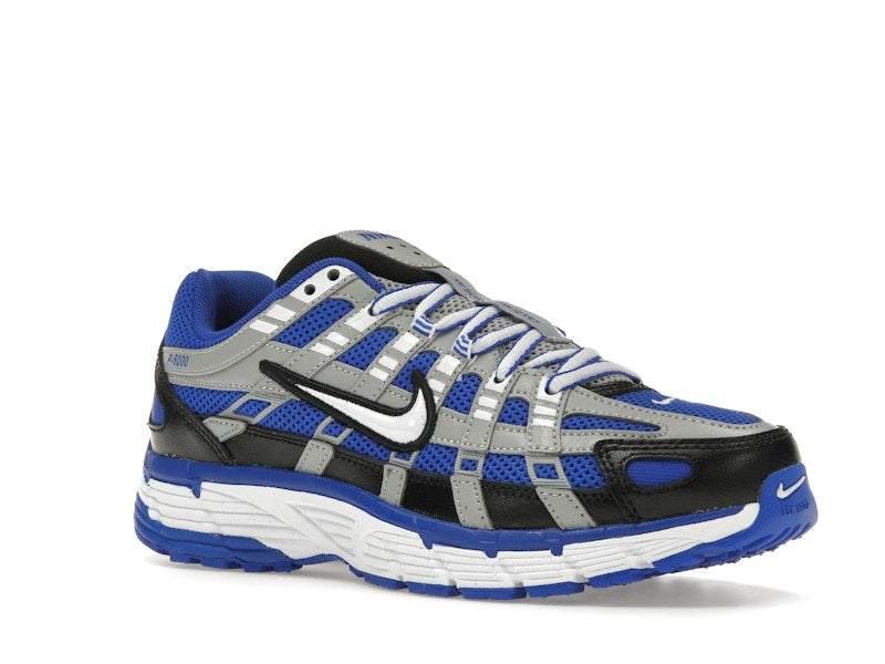 Nike P-6000 Racer Blue Flat Silver