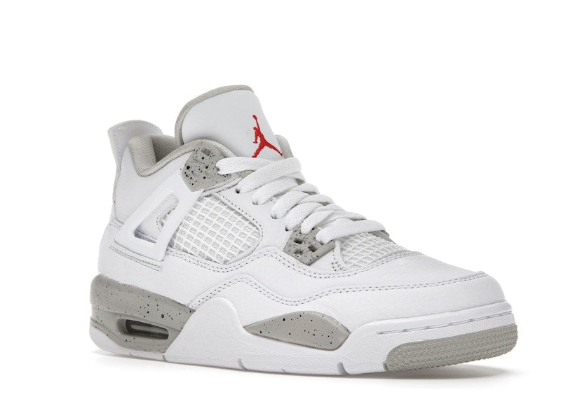 Jordan 4 Retro White Oreo (2021) (GS)