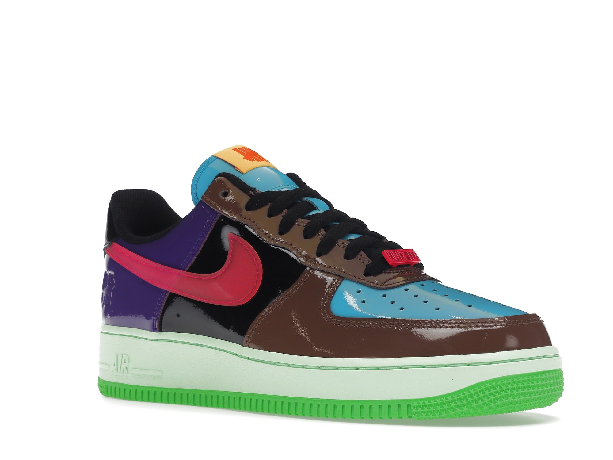 Nike Air Force 1 Low SP Undefeated Multi-Patent Pink Prime