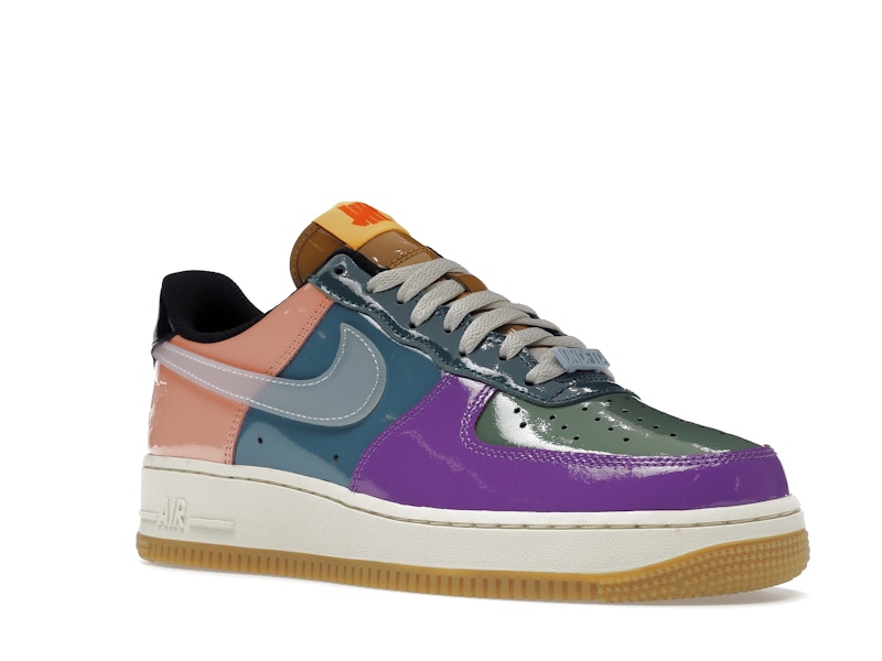 Nike Air Force 1 Low SP Undefeated Multi-Patent Wild Berry