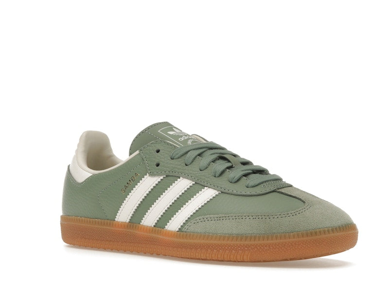 adidas Samba OG Silver Green (Women's)