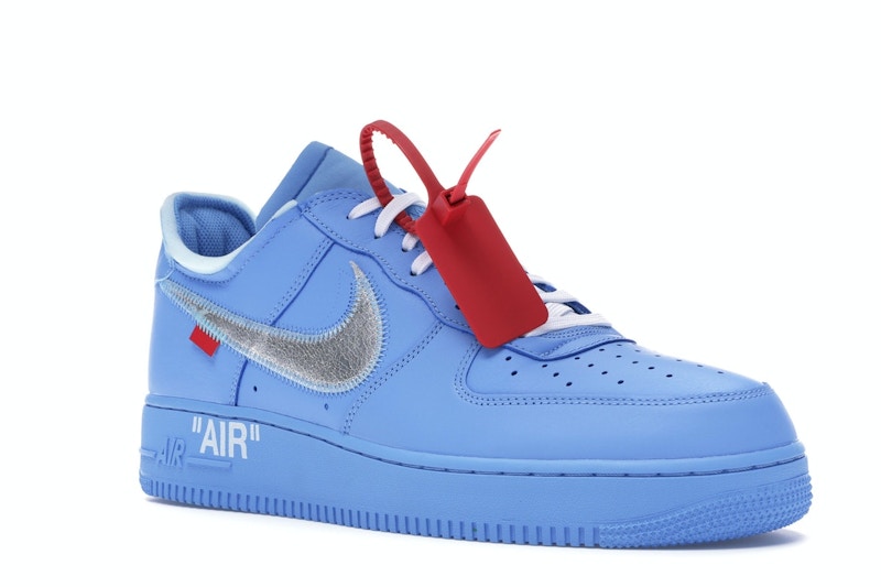 Nike Air Force 1 Low Off-White MCA University Blue