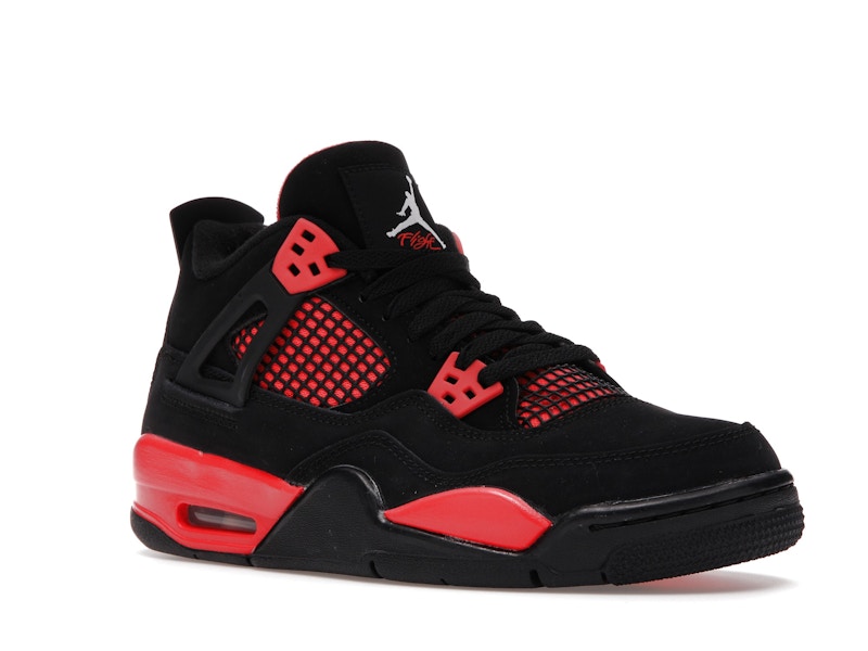 Jordan 4 Retro Red Thunder (GS)