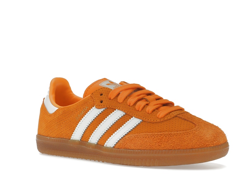 adidas Samba OG Orange Rush Gum