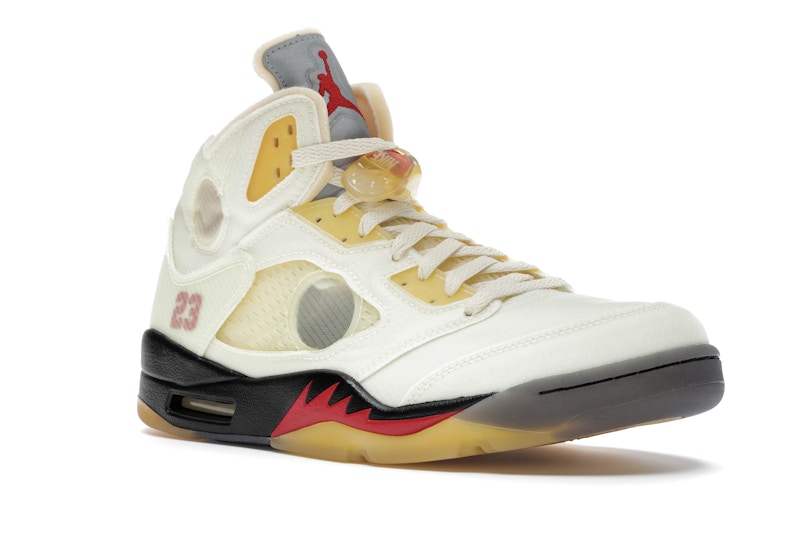 Jordan 5 Retro Off-White Sail