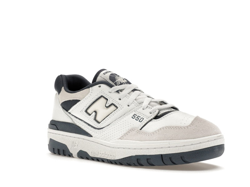 New Balance 550 White Dusty Blue