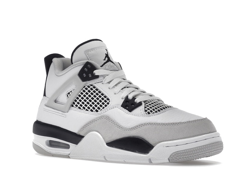 Jordan 4 Retro Military Black (GS)