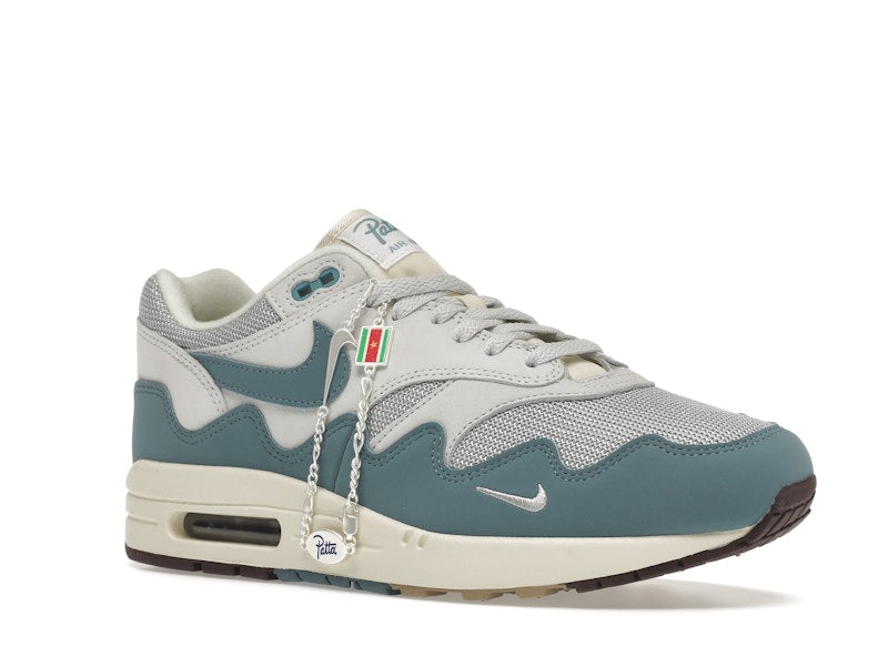 Nike Air Max 1 Patta Waves Noise Aqua (with Bracelet)