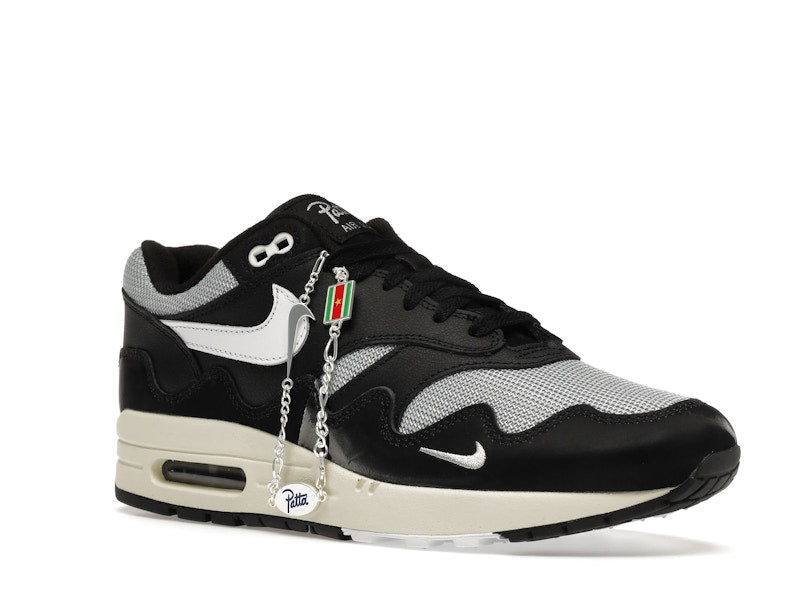 Nike Air Max 1 Patta Waves Black (with Bracelet)