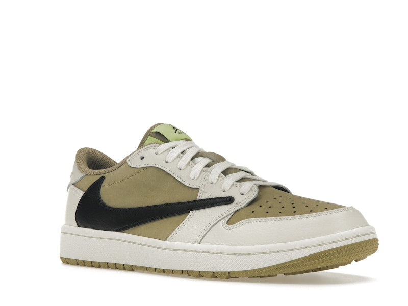 Jordan 1 Retro Low Golf Travis Scott Neutral Olive