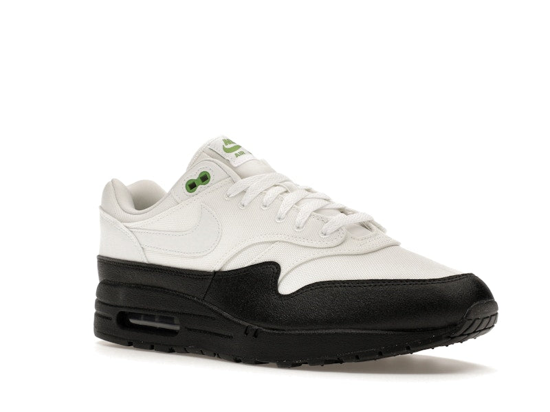 Nike Air Max 1 White Black Chlorophyll