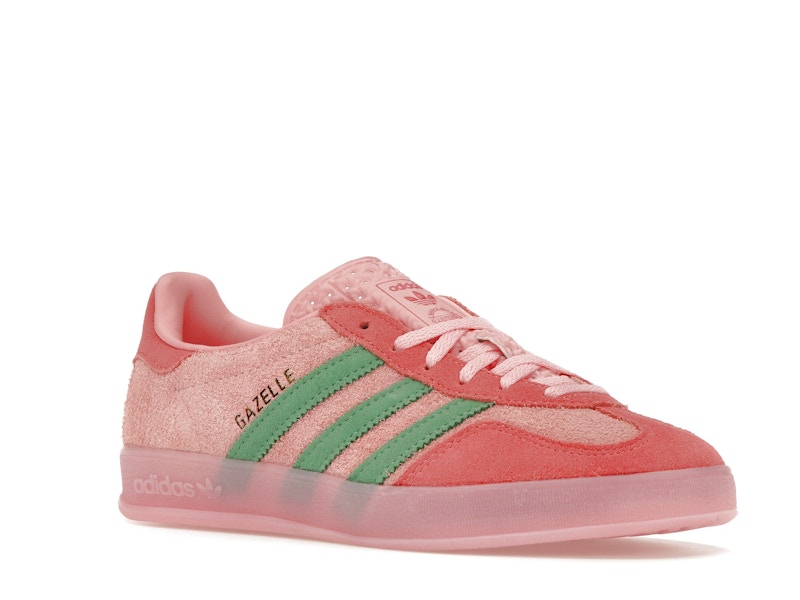 adidas Gazelle Indoor Semi Pink Spark Preloved Scarlet (Women's)