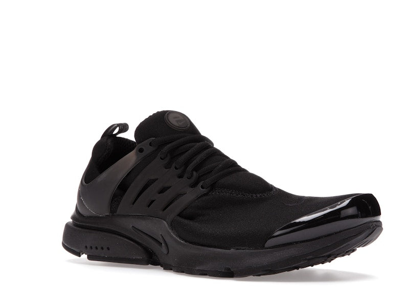 Nike Air Presto Triple Black Shiny Toe