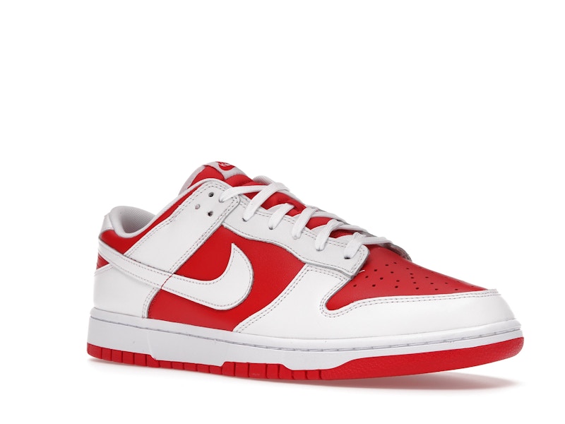 Nike Dunk Low Championship Red