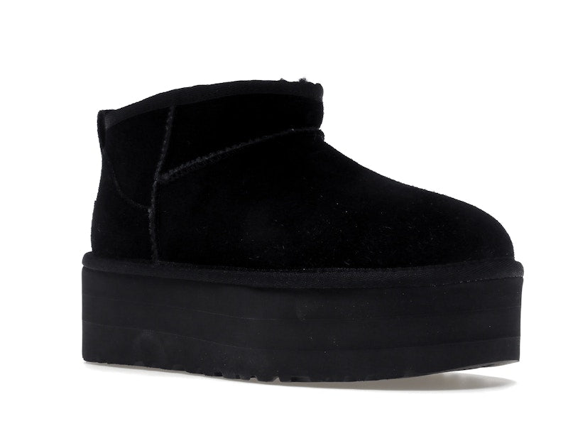 UGG Classic Ultra Mini Platform Boot Black (Women's)