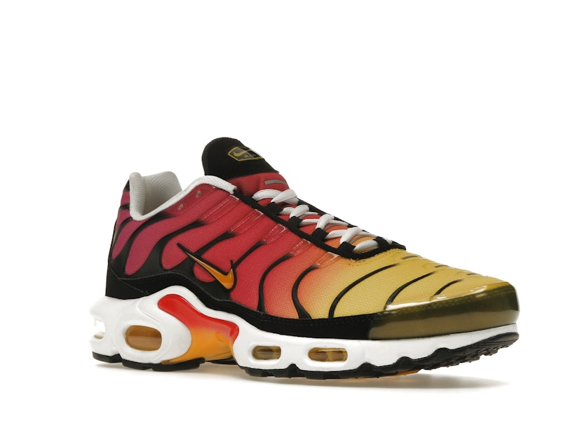 Nike Air Max Plus Yellow Pink Gradient