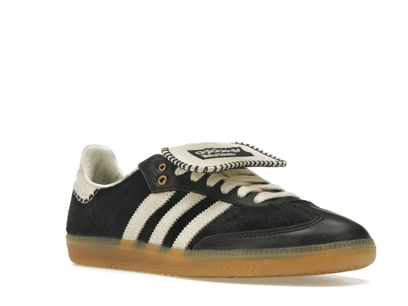 adidas Samba Pony Tonal Wales Bonner Core Black