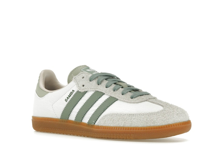 adidas Samba OG Silver Green Putty Mauve (Women's)