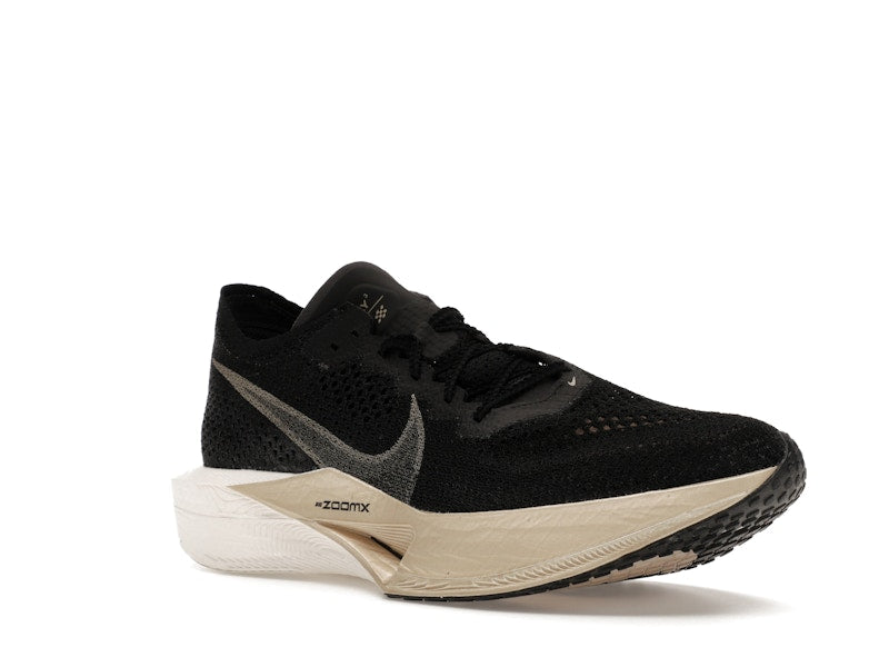 Nike ZoomX Vaporfly 3 Black Metallic Gold Grain