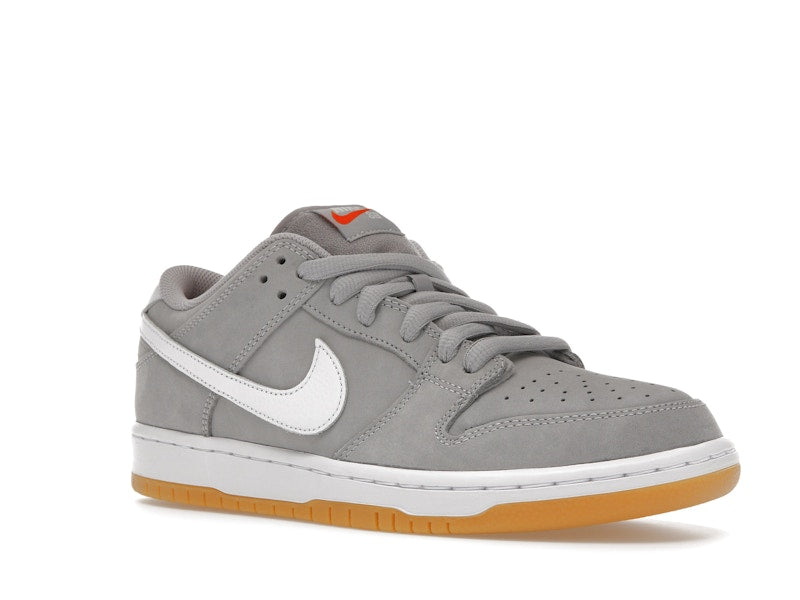 Nike SB Dunk Low Pro ISO Orange Label Wolf Grey Gum