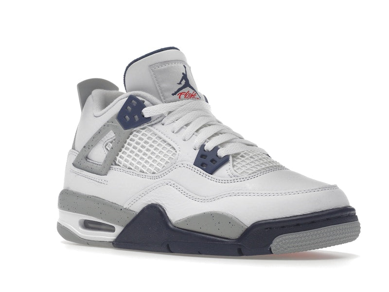 Jordan 4 Retro Midnight Navy (GS)