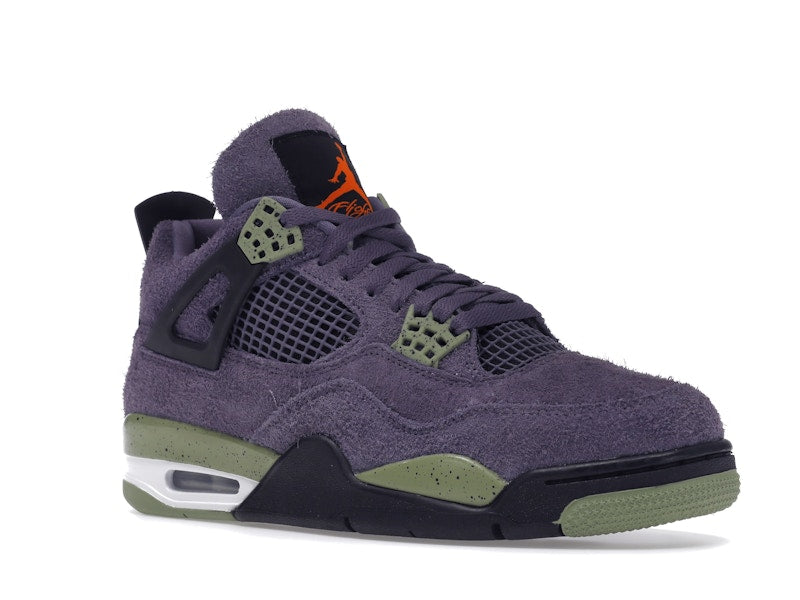 Jordan 4 Retro Canyon Purple (Women's)