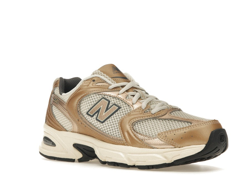 New Balance 530 Turtledove Gold Metallic