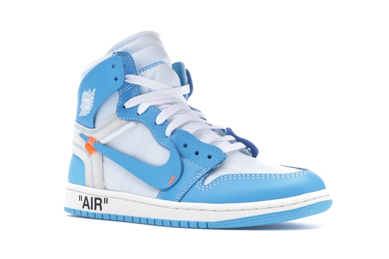 Jordan 1 Retro High Off-White University Blue