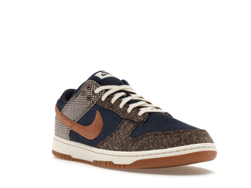 Nike Dunk Low Tweed Midnight Navy Corduroy