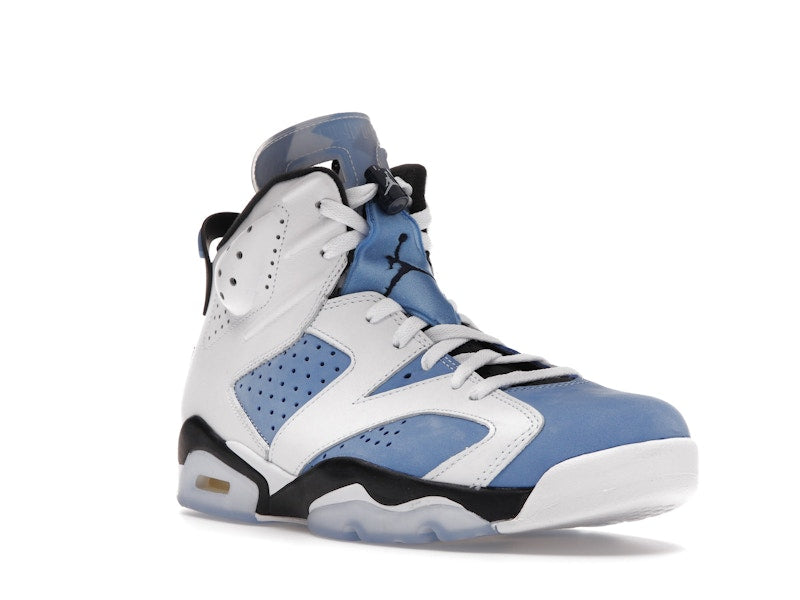 Jordan 6 Retro UNC White