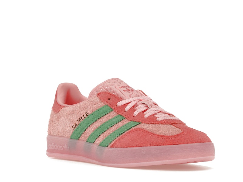 adidas Gazelle Indoor Semi Pink Spark Preloved Scarlet (Women's)