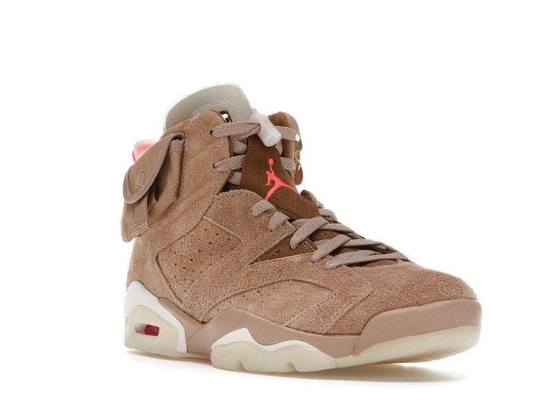 Jordan 6 Retro Travis Scott British Khaki