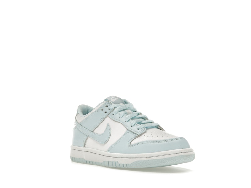 Nike Dunk Low White Glacier Blue (GS)