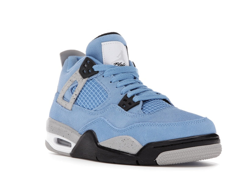 Jordan 4 Retro University Blue (GS)