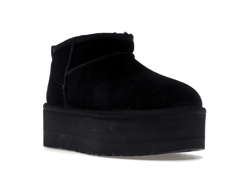 UGG Classic Ultra Mini Platform Boot Black (Women's)