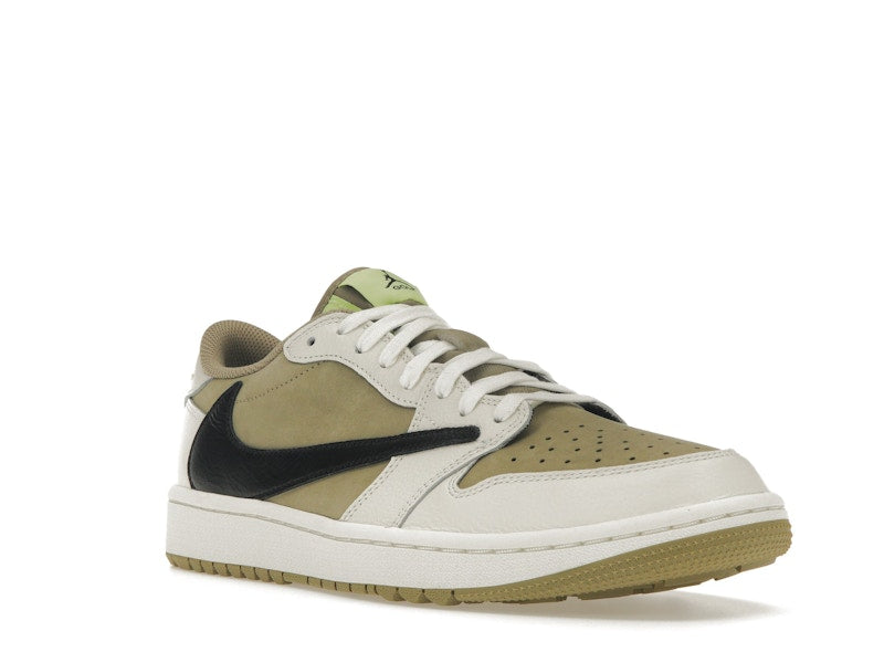 Jordan 1 Retro Low Golf Travis Scott Neutral Olive