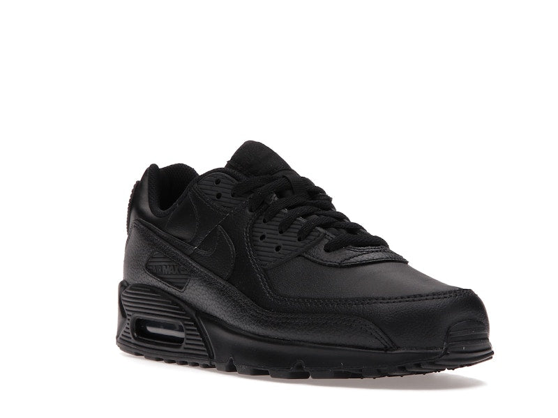 Nike Air Max 90 Leather Triple Black