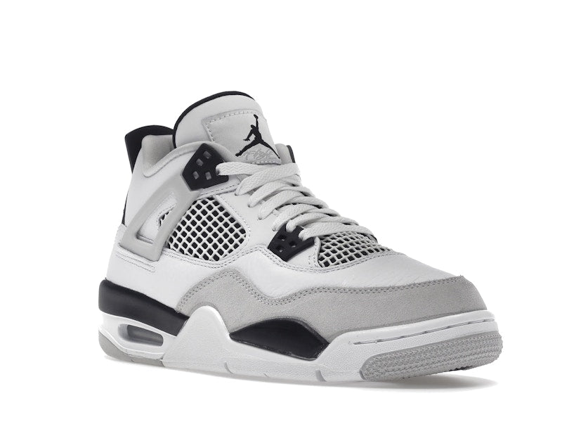 Jordan 4 Retro Military Black (GS)