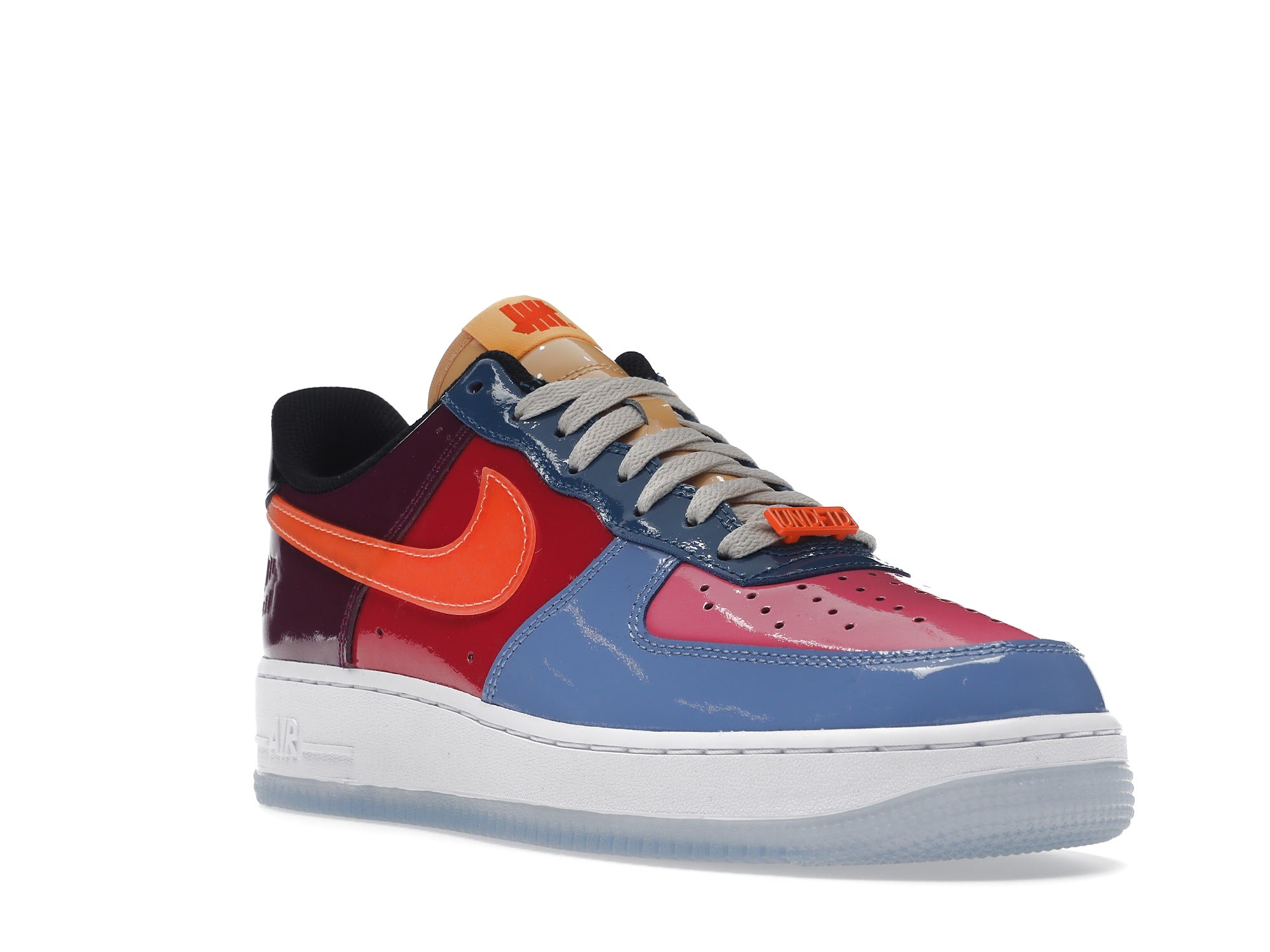 Nike Air Force 1 Low SP Undefeated Multi-Patent Total Orange