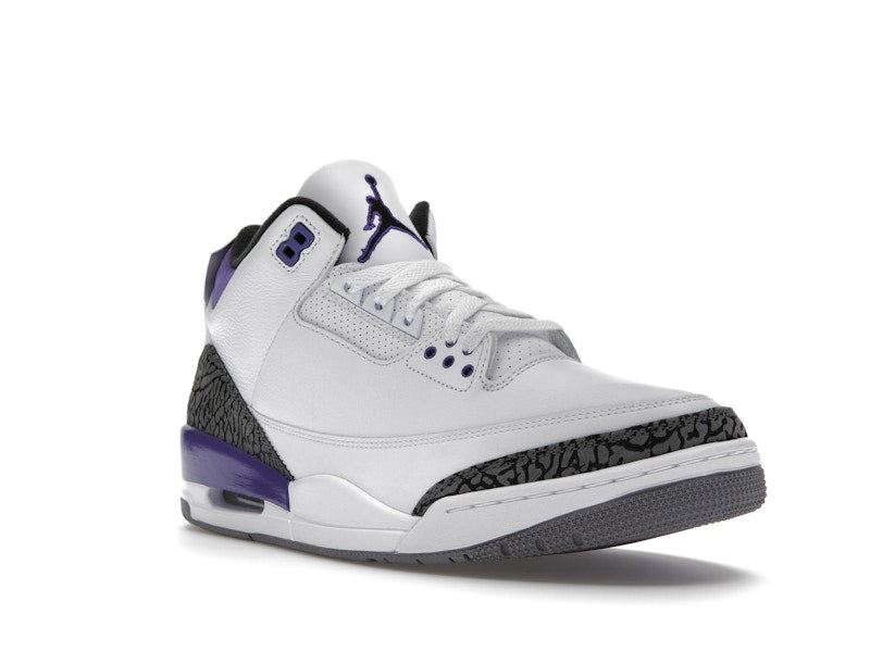 Jordan 3 Retro Dark Iris